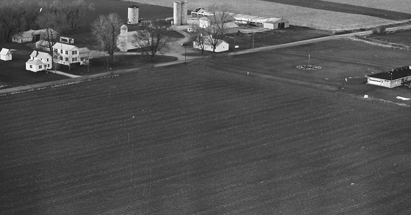 Vintage Aerial photo from 1980 in Porter County, IN