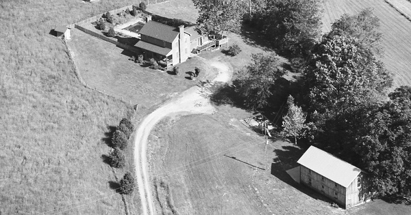 Vintage Aerial photo from 1994 in Wilkes County, NC