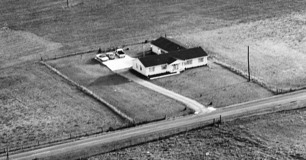 Vintage Aerial photo from 1974 in Clark County, OH