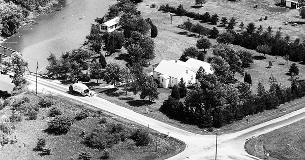 Vintage Aerial photo from 1971 in Will County, IL