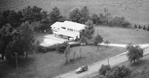 Vintage Aerial photo from 1979 in Portage County, OH