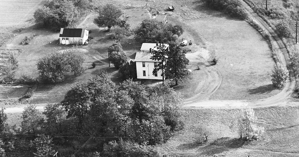 Vintage Aerial photo from 1969 in Mahoning County, OH